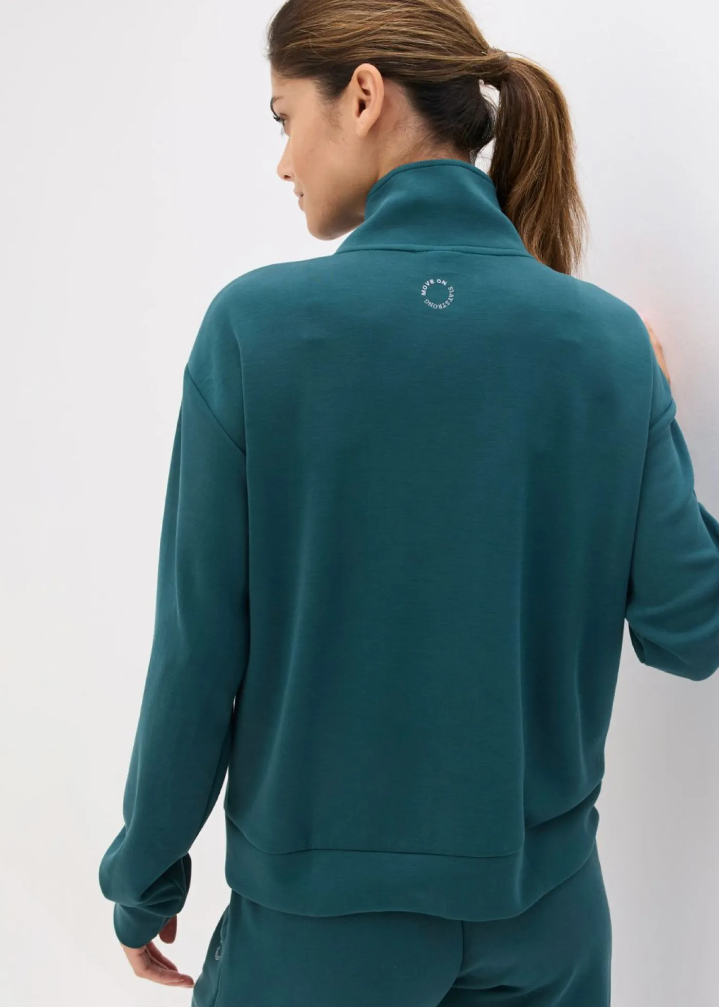 New Chaqueta deportiva ultrasuave con modal Mujer Ropa Deportiva|Chaquetas Y Abrigos