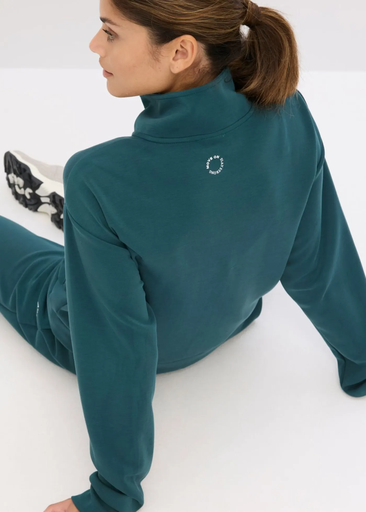 New Chaqueta deportiva ultrasuave con modal Mujer Ropa Deportiva|Chaquetas Y Abrigos