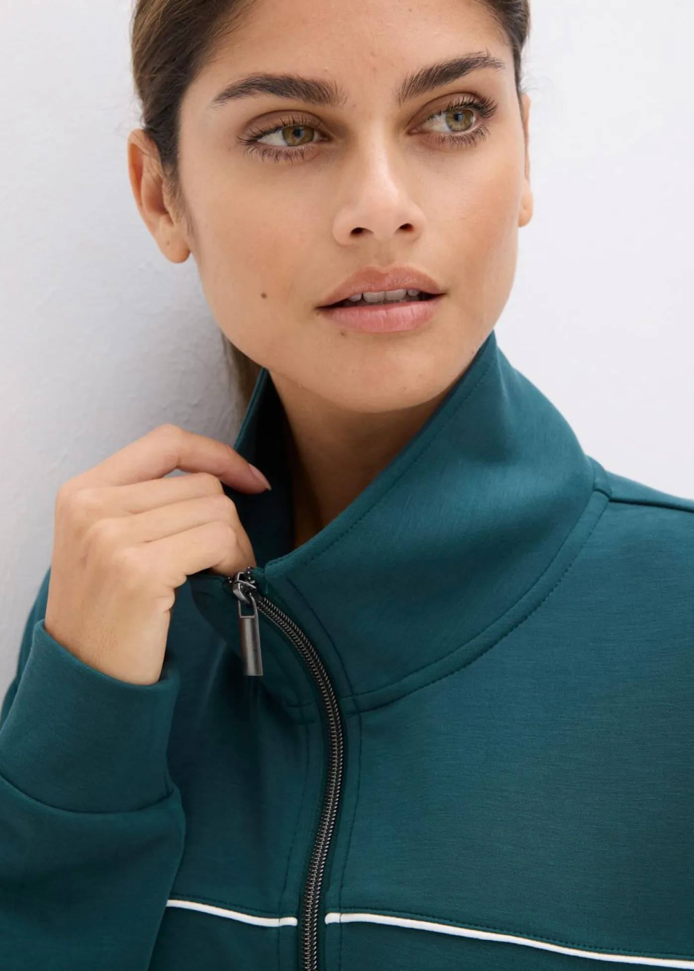 New Chaqueta deportiva ultrasuave con modal Mujer Ropa Deportiva|Chaquetas Y Abrigos