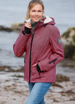 Hot Chaqueta funcional con forro polar Mujer Ropa Para El Aire Libre|Ropa Deportiva