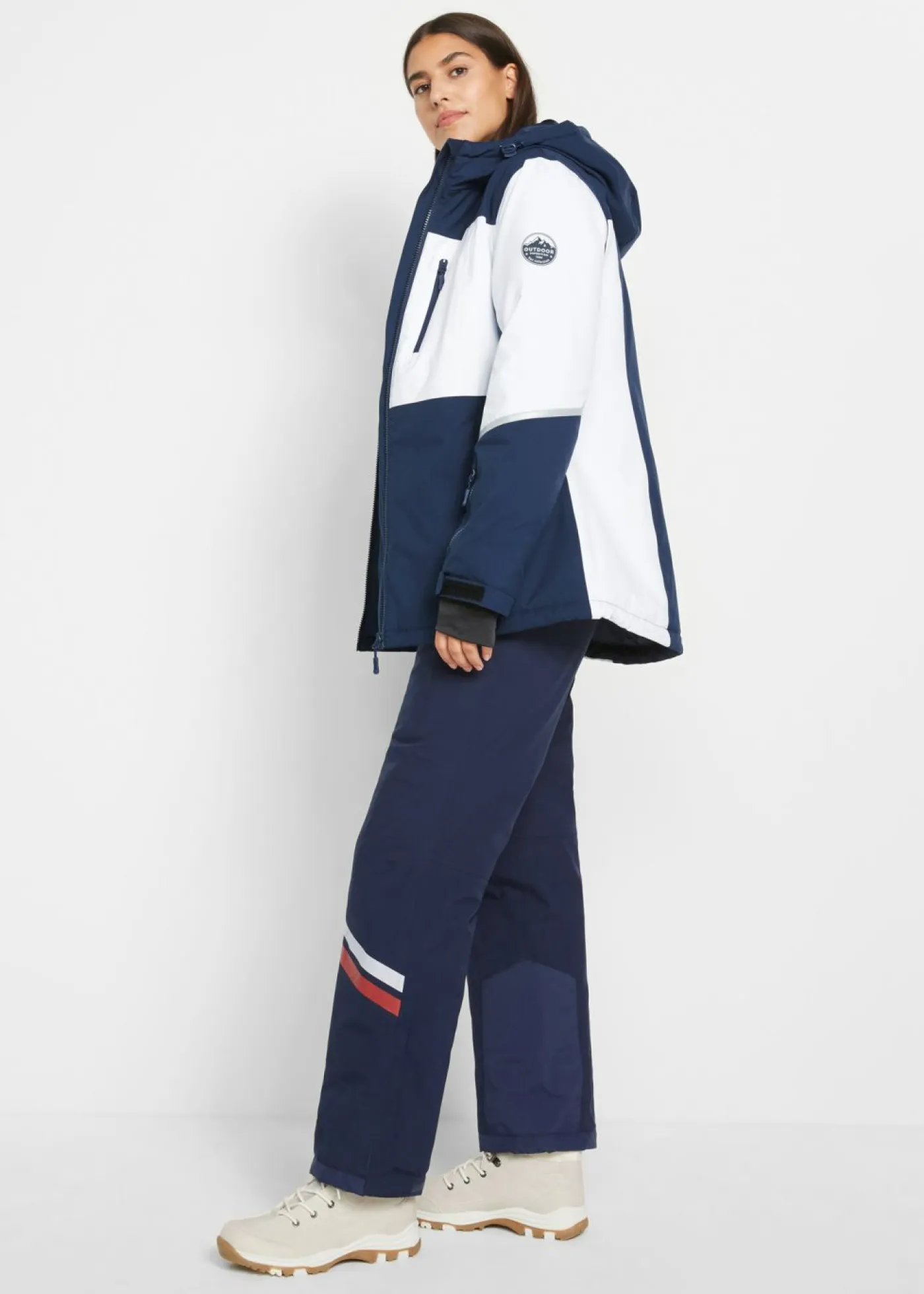 Sale Chaqueta funcional de esquí de material impermeable Mujer Ropa Para El Aire Libre|Ropa Deportiva
