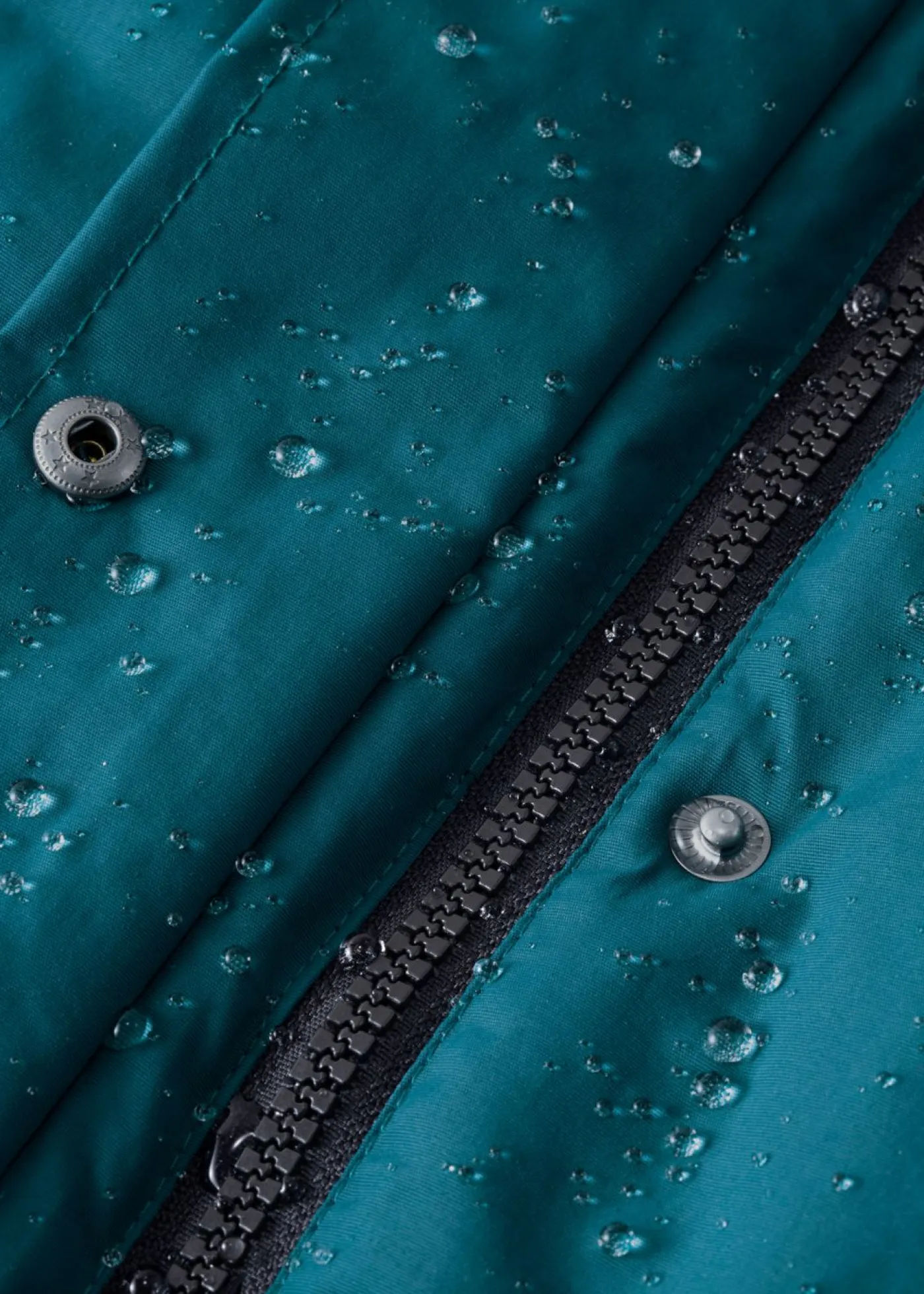 New Chaqueta funcional de trekking con capucha, diseño largo y tejido impermeable Mujer Chaquetas Y Abrigos