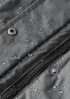 Clearance Chaqueta funcional de trekking con capucha, diseño largo y tejido impermeable Mujer Chaquetas Y Abrigos