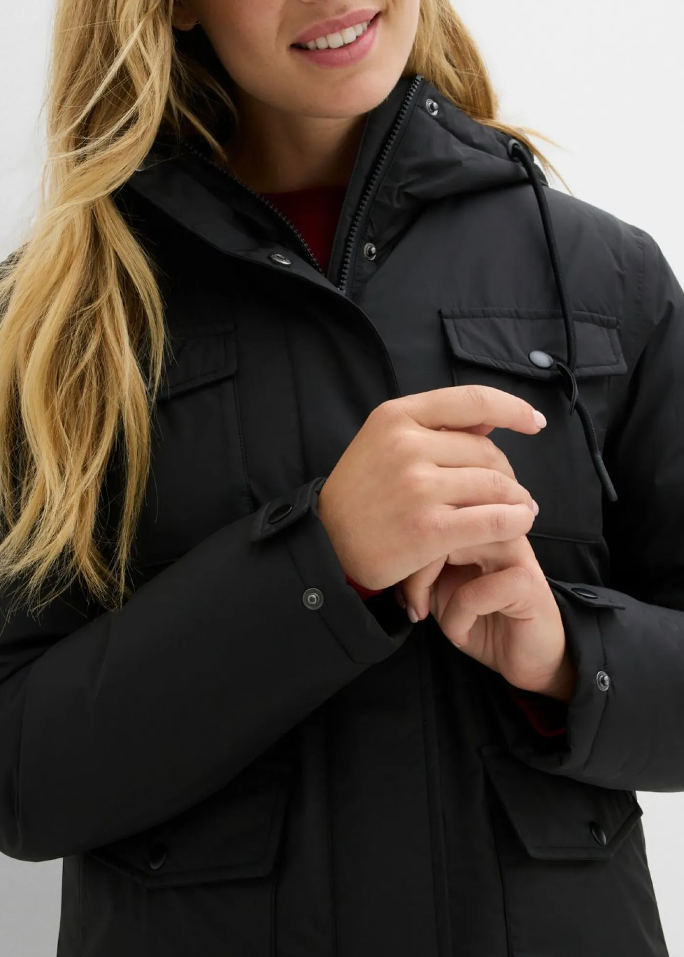 Discount Chaqueta funcional impermeable Mujer Chaquetas Y Abrigos
