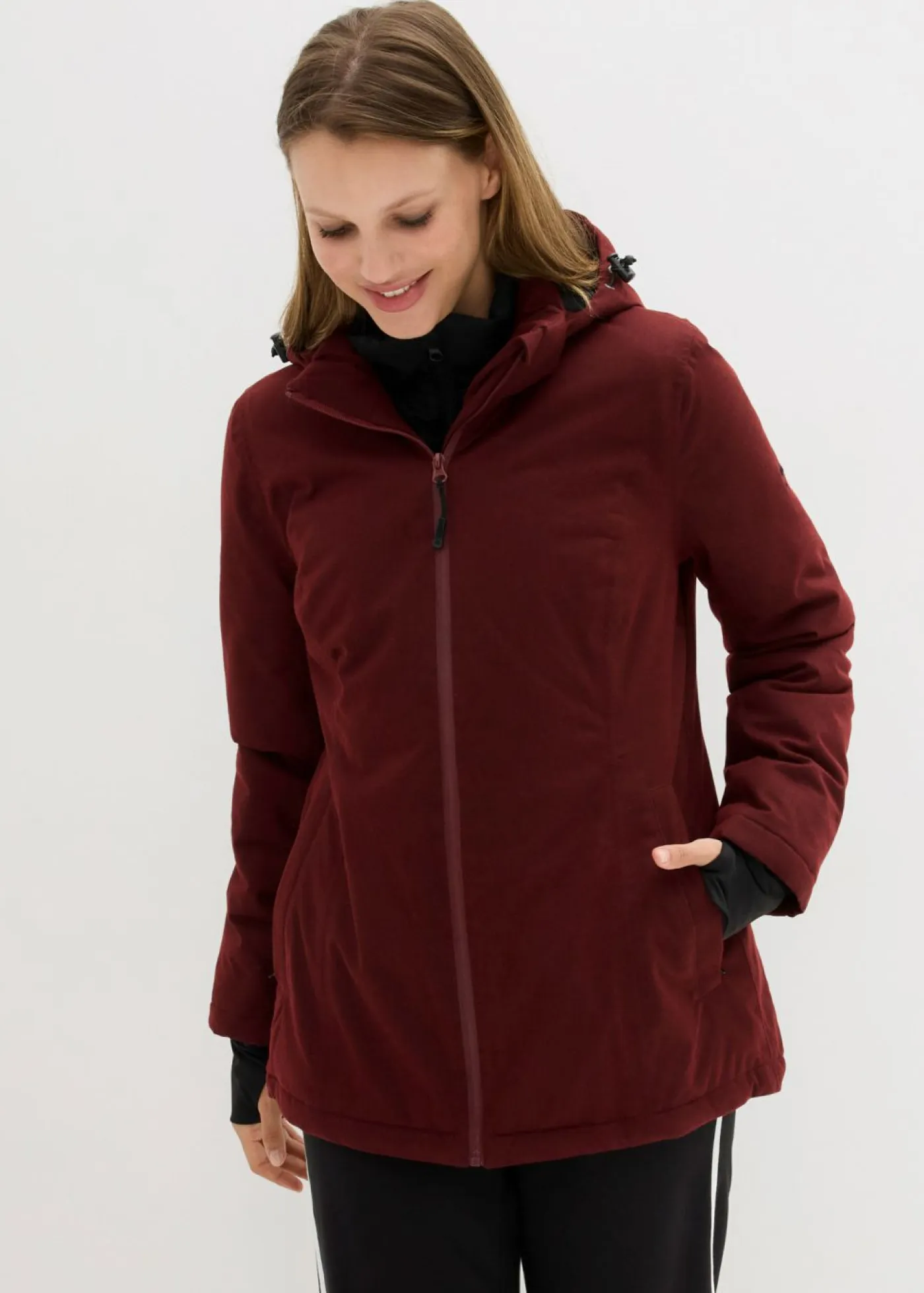 Discount Chaqueta funcional, impermeable, efecto 2 en 1 Mujer Ropa Para El Aire Libre|Ropa Deportiva