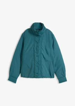 Best Chaqueta funcional impermeable con aspecto 2 en 1 Mujer Chaquetas Y Abrigos