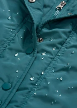 Best Chaqueta funcional impermeable con aspecto 2 en 1 Mujer Chaquetas Y Abrigos
