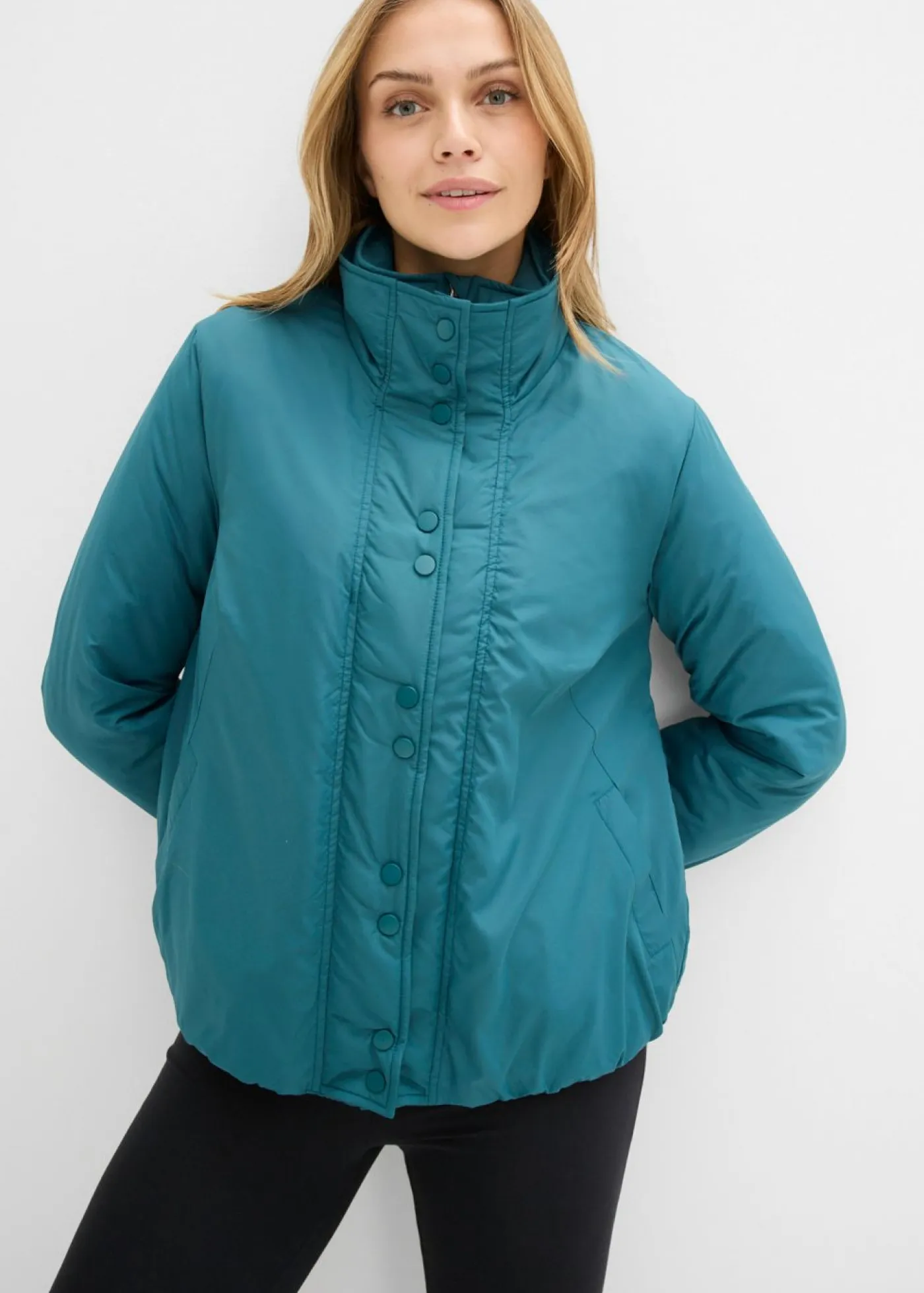 Best Chaqueta funcional impermeable con aspecto 2 en 1 Mujer Chaquetas Y Abrigos