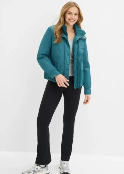 Best Chaqueta funcional impermeable con aspecto 2 en 1 Mujer Chaquetas Y Abrigos