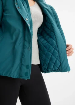 Best Chaqueta funcional impermeable con aspecto 2 en 1 Mujer Chaquetas Y Abrigos