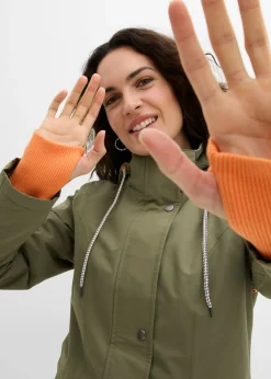 Clearance Chaqueta funcional impermeable de entretiempo Mujer Chaquetas Y Abrigos