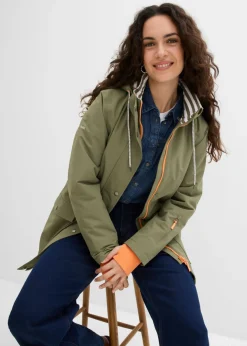 Clearance Chaqueta funcional impermeable de entretiempo Mujer Chaquetas Y Abrigos