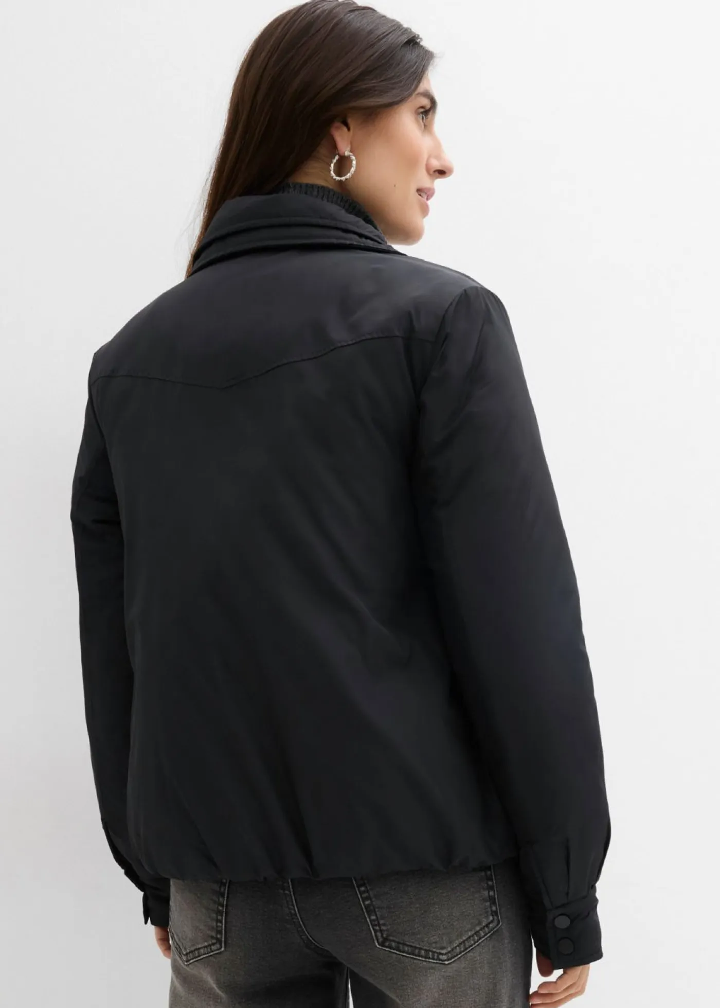 Hot Chaqueta funcional impermeable con aspecto 2 en 1 Mujer Chaquetas Y Abrigos