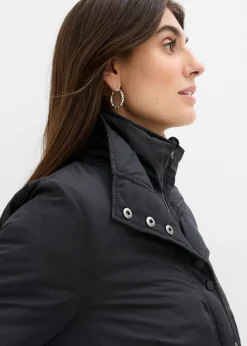 Hot Chaqueta funcional impermeable con aspecto 2 en 1 Mujer Chaquetas Y Abrigos
