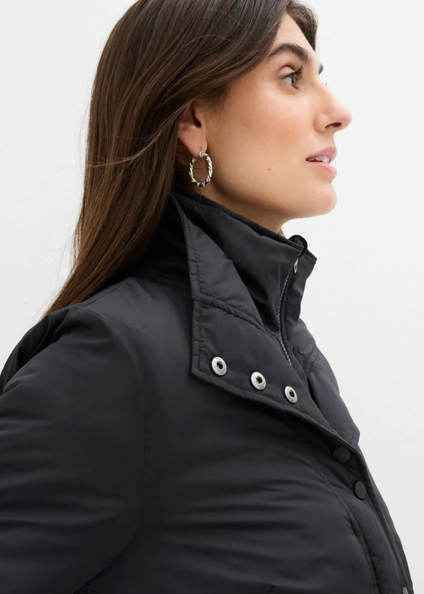 Hot Chaqueta funcional impermeable con aspecto 2 en 1 Mujer Chaquetas Y Abrigos