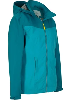 Clearance Chaqueta funcional impermeable con capucha Mujer Ropa Para El Aire Libre|Ropa Deportiva