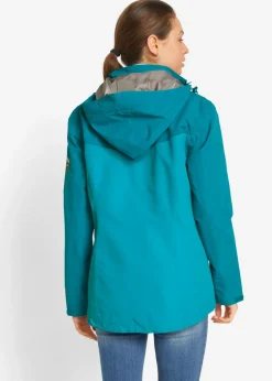 Clearance Chaqueta funcional impermeable con capucha Mujer Ropa Para El Aire Libre|Ropa Deportiva
