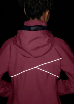 Hot Chaqueta funcional impermeable con detalles reflectantes Mujer Chaquetas Y Abrigos