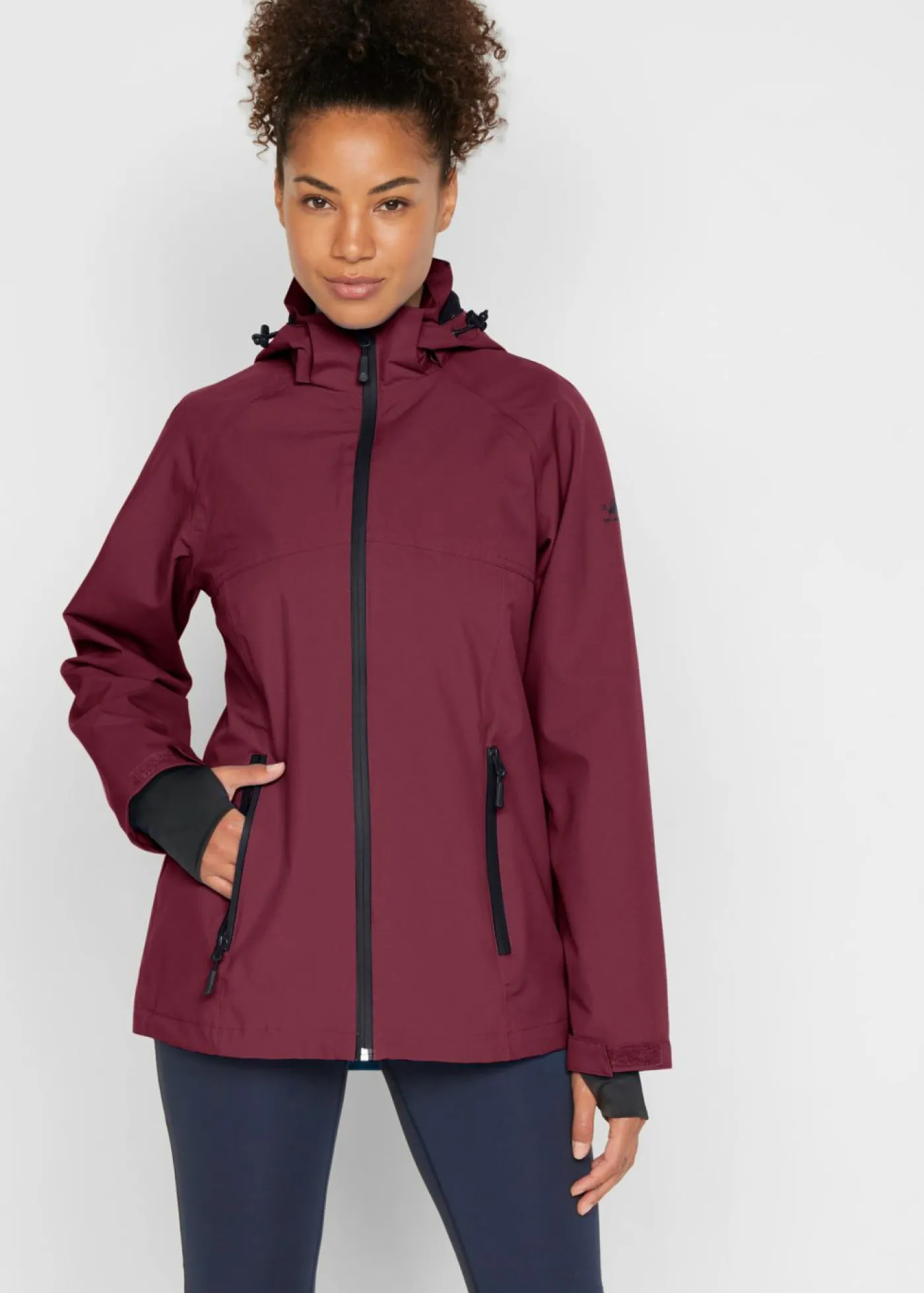 Hot Chaqueta funcional impermeable con detalles reflectantes Mujer Chaquetas Y Abrigos