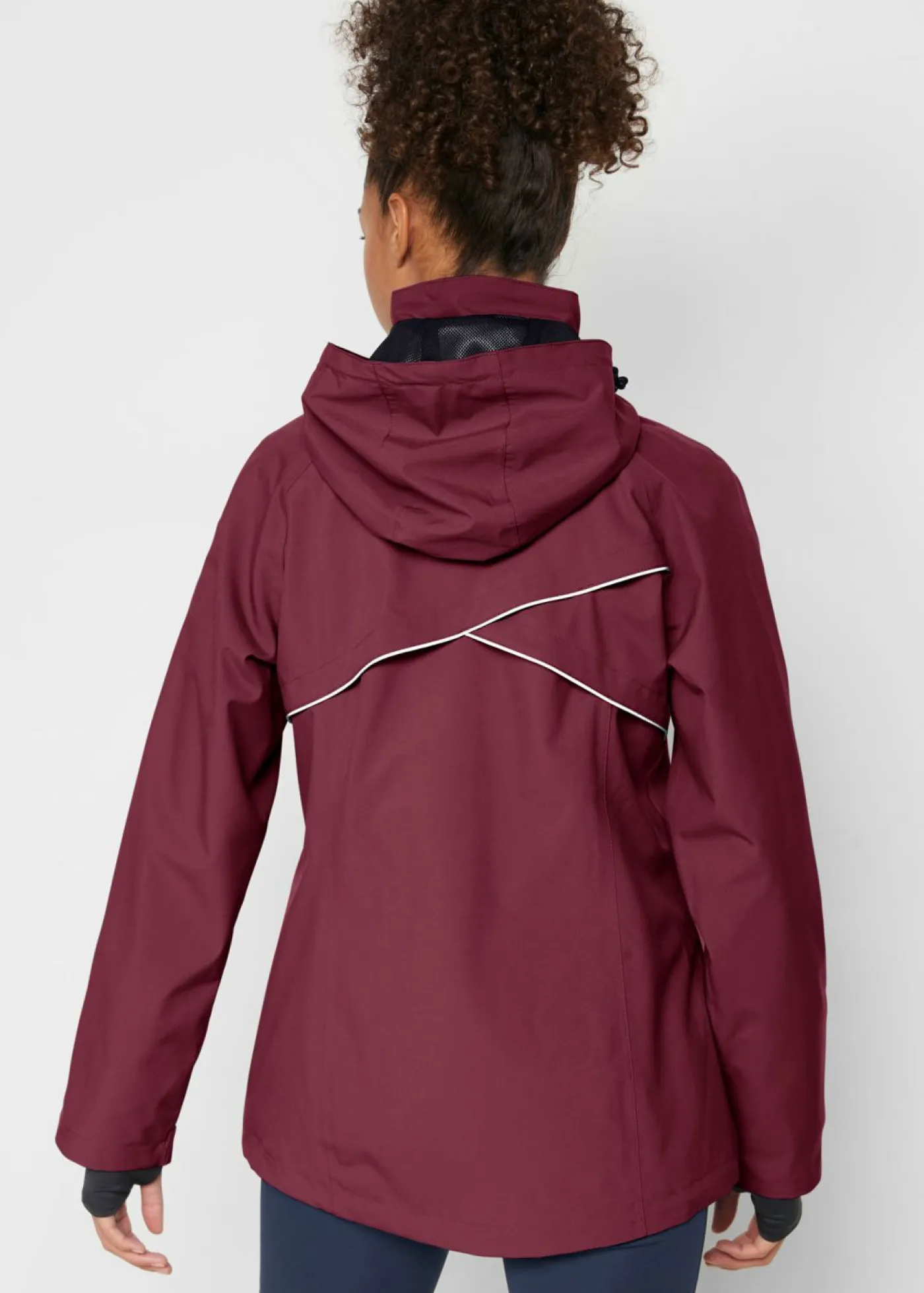 Hot Chaqueta funcional impermeable con detalles reflectantes Mujer Chaquetas Y Abrigos