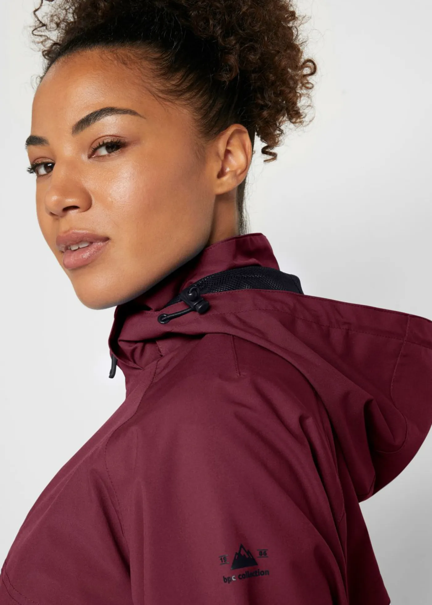 Hot Chaqueta funcional impermeable con detalles reflectantes Mujer Chaquetas Y Abrigos