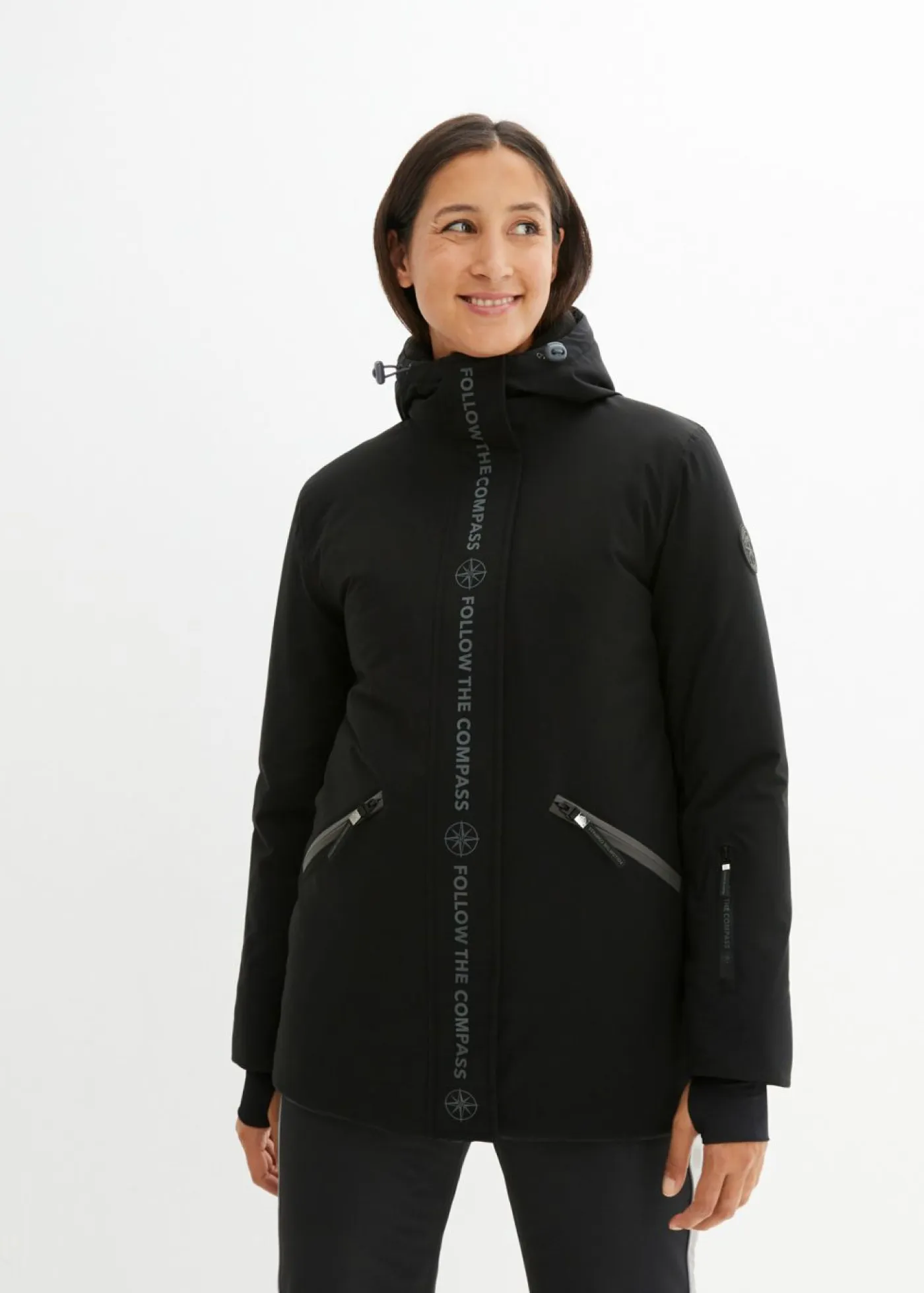 Online Chaqueta funcional impermeable de esquí Mujer Ropa Para El Aire Libre|Ropa Deportiva