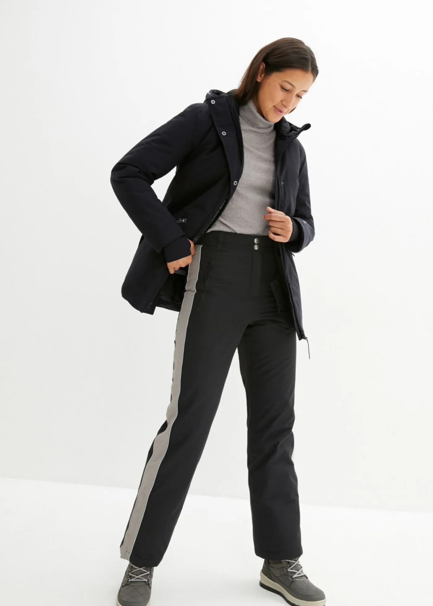 Online Chaqueta funcional impermeable de esquí Mujer Ropa Para El Aire Libre|Ropa Deportiva