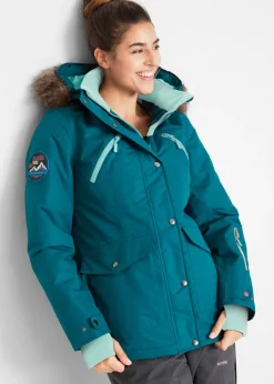 Discount Chaqueta funcional impermeable Mujer Chaquetas Y Abrigos