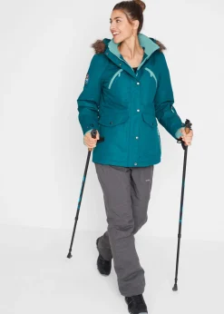 Discount Chaqueta funcional impermeable Mujer Chaquetas Y Abrigos
