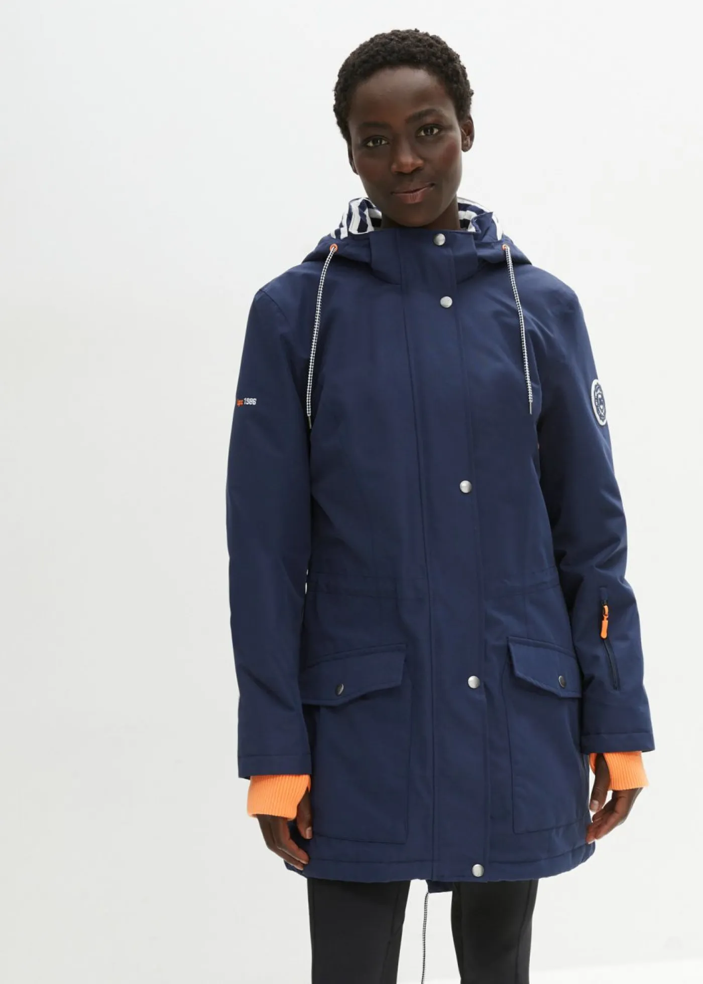 Hot Chaqueta funcional impermeable de entretiempo Mujer Chaquetas Y Abrigos