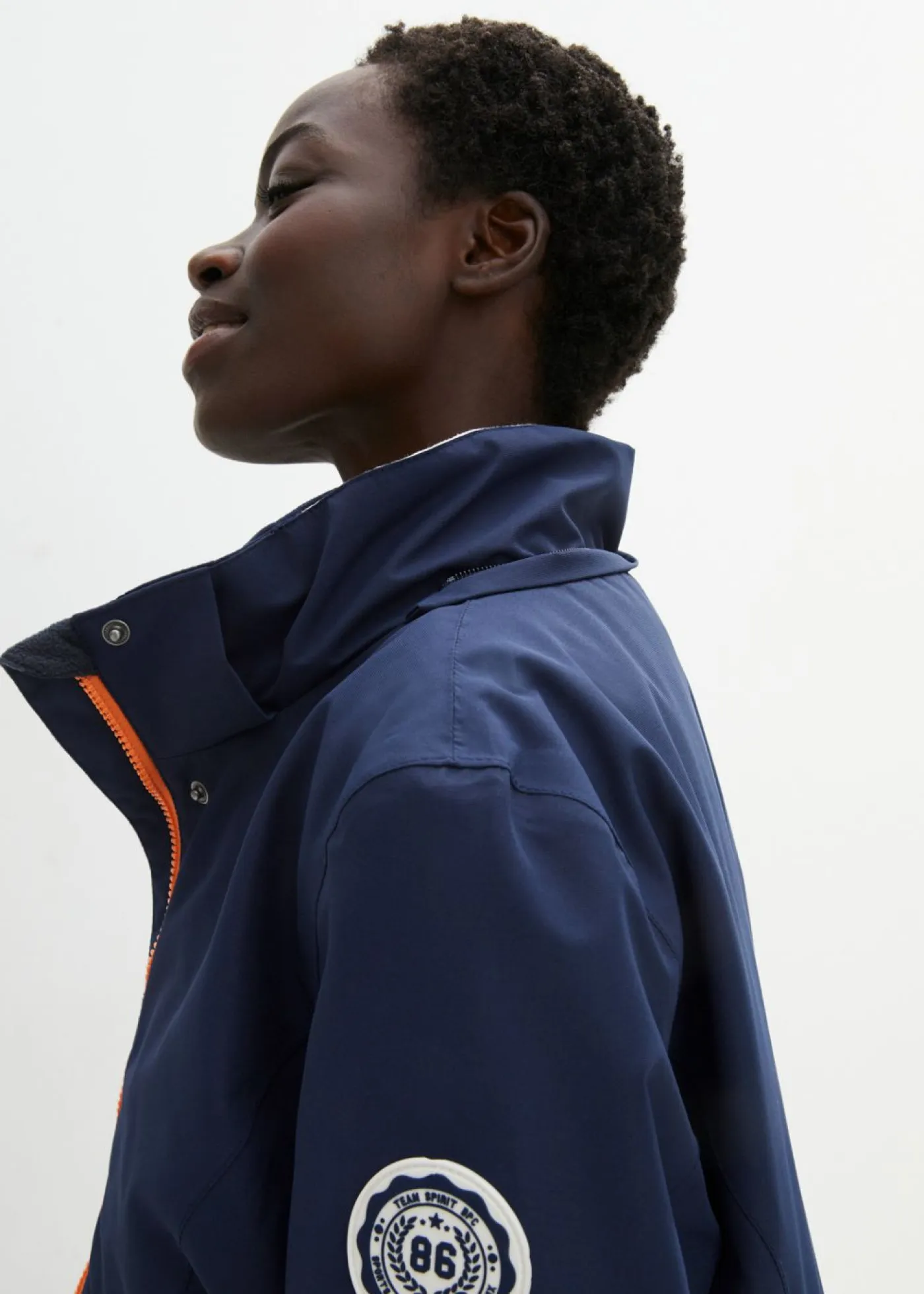 Hot Chaqueta funcional impermeable de entretiempo Mujer Chaquetas Y Abrigos