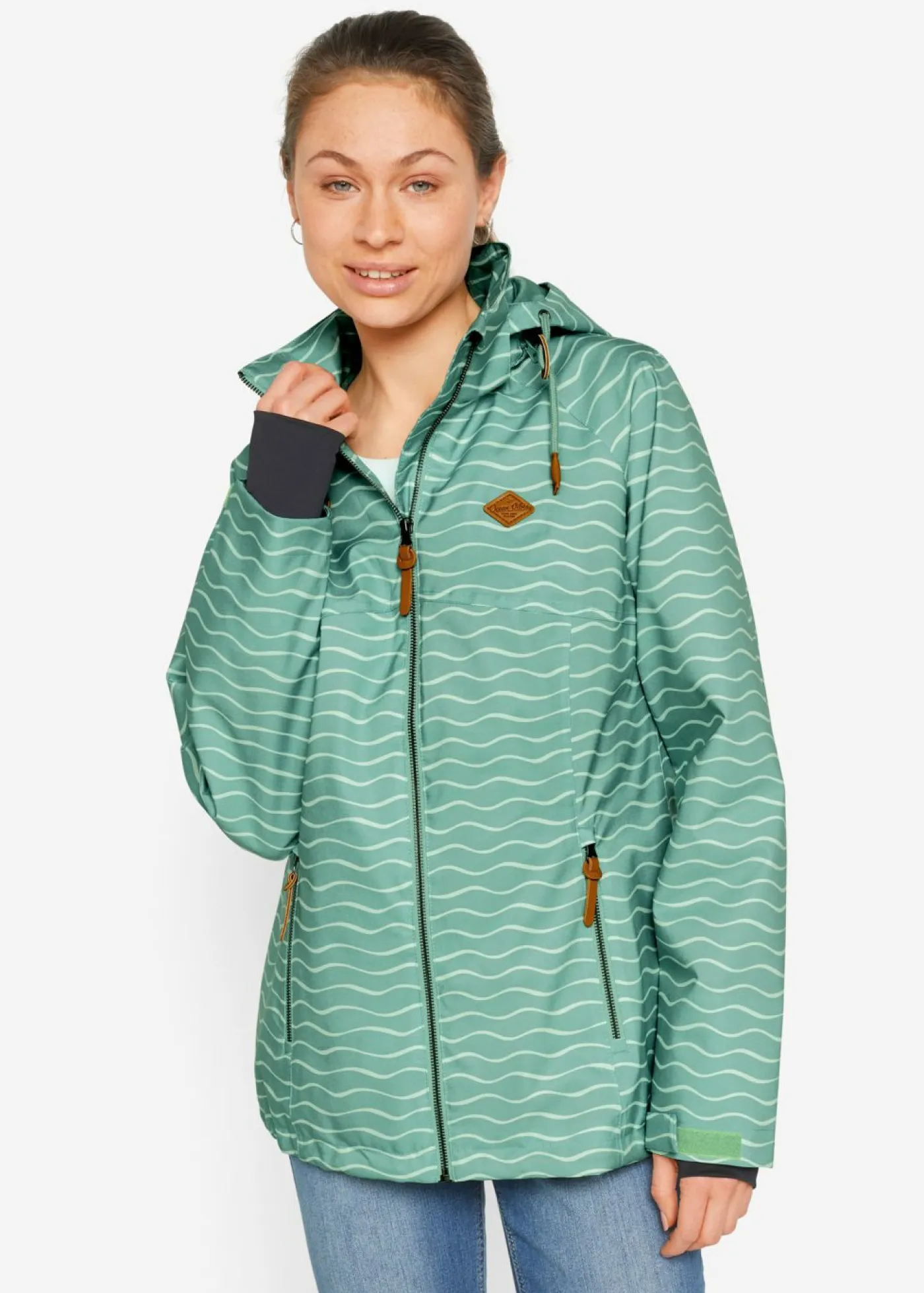 Discount Chaqueta funcional impermeable Mujer Ropa Para El Aire Libre|Ropa Deportiva