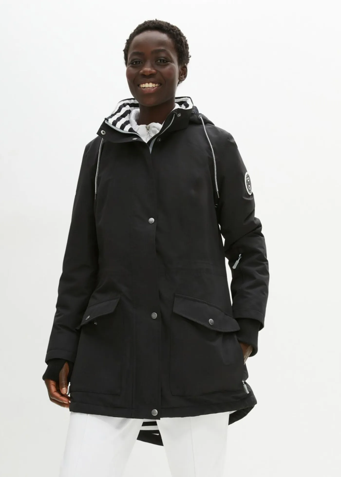 Outlet Chaqueta funcional impermeable de entretiempo Mujer Chaquetas Y Abrigos