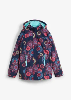 Outlet Chaqueta funcional impermeable 3 en 1 con capucha Mujer Chaquetas Y Abrigos