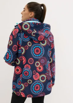 Outlet Chaqueta funcional impermeable 3 en 1 con capucha Mujer Chaquetas Y Abrigos