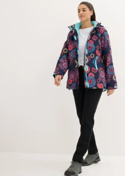 Outlet Chaqueta funcional impermeable 3 en 1 con capucha Mujer Chaquetas Y Abrigos