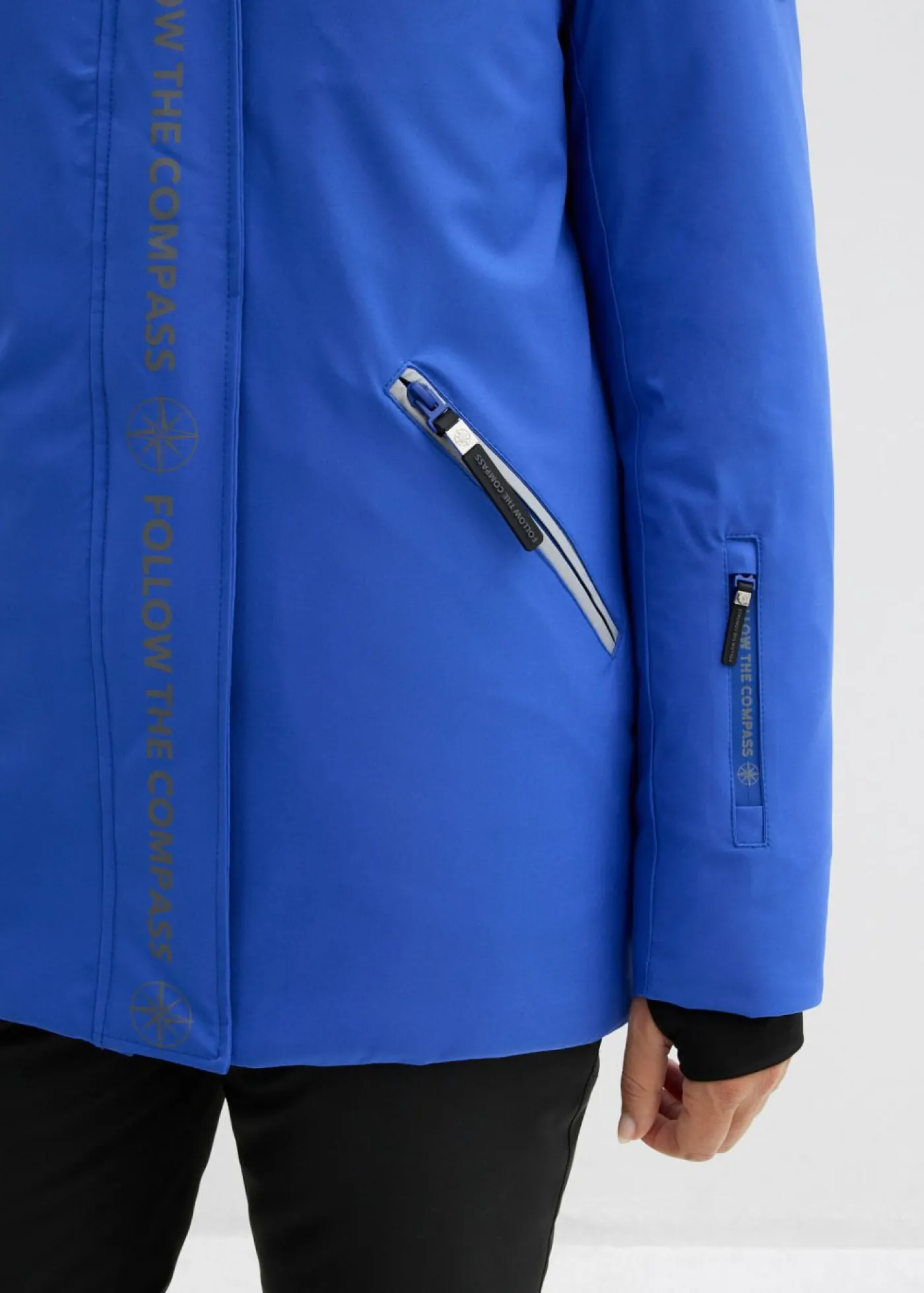 Clearance Chaqueta funcional impermeable de esquí Mujer Ropa Para El Aire Libre|Ropa Deportiva