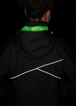 Discount Chaqueta funcional impermeable con detalles reflectantes Mujer Chaquetas Y Abrigos