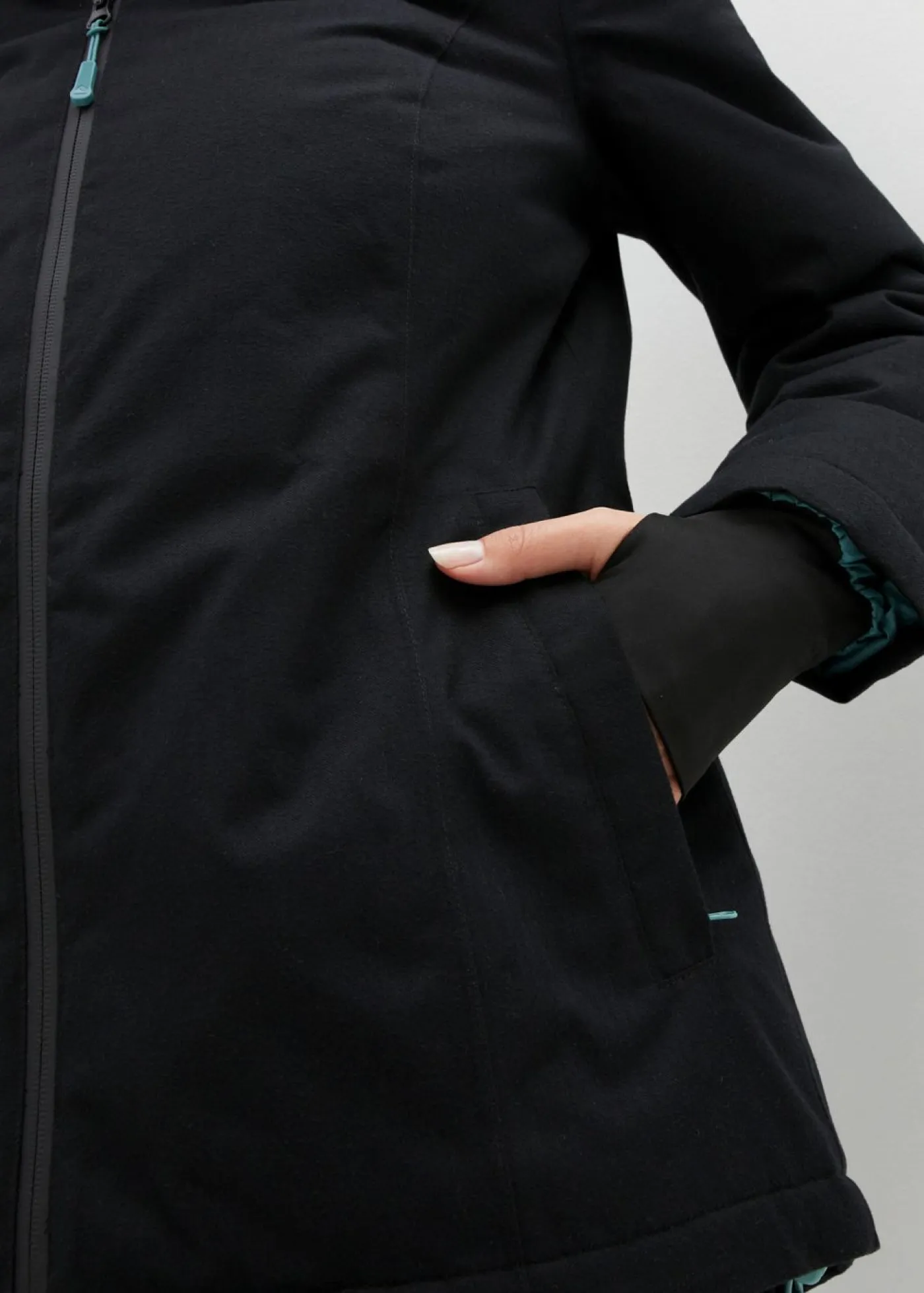 Chaqueta funcional, impermeable, efecto 2 en 1 Mujer Ropa Para El Aire Libre|Ropa Deportiva