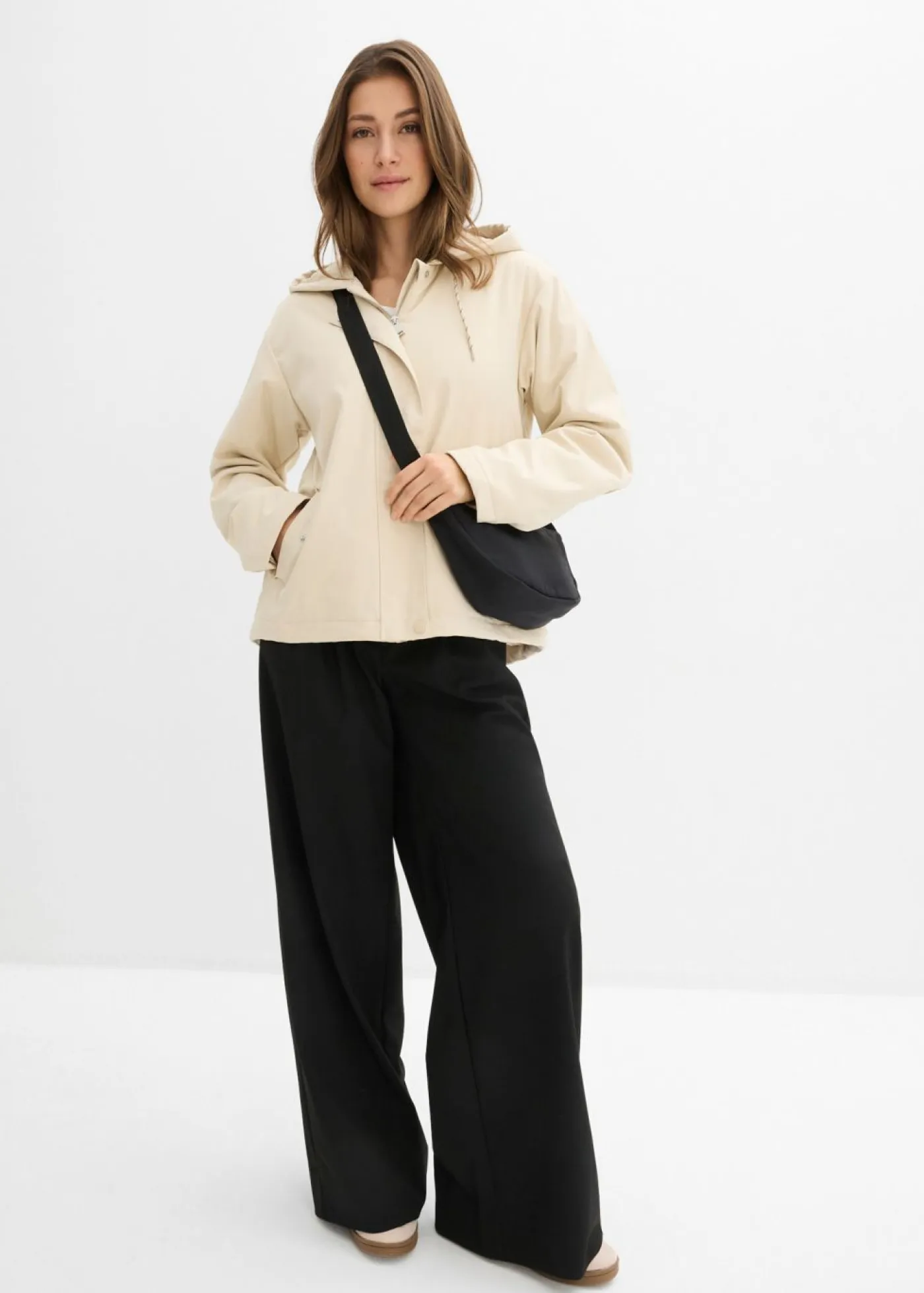 Chaqueta funcional ligeramente acolchada de material repelente al agua Mujer Chaquetas Y Abrigos|Novedades