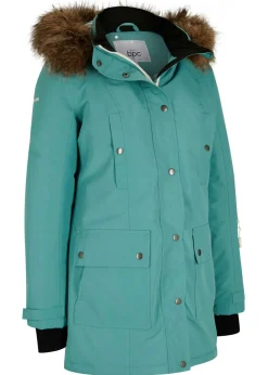 Clearance Chaqueta funcional outdoor con capucha Mujer Chaquetas Y Abrigos