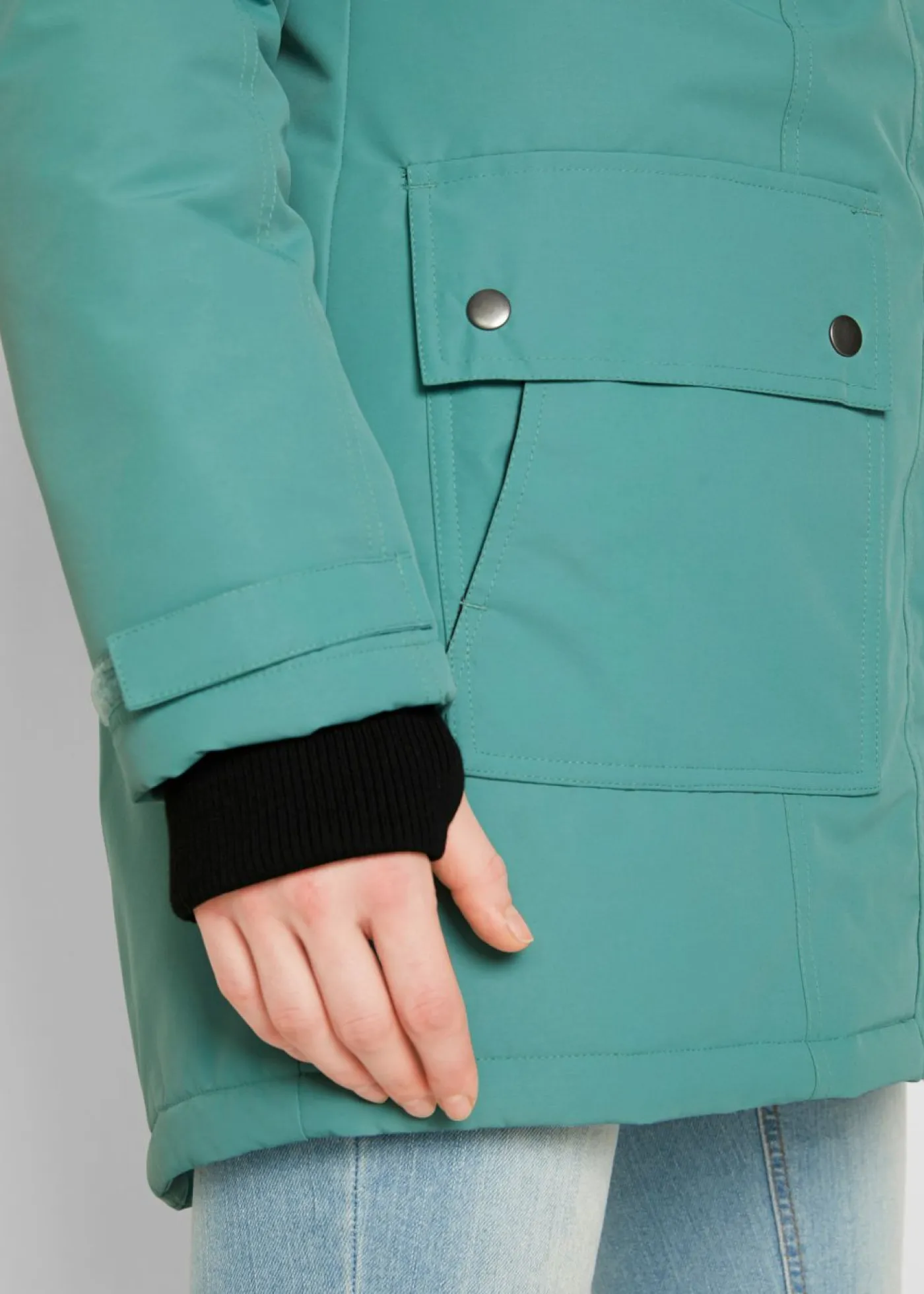 Clearance Chaqueta funcional outdoor con capucha Mujer Chaquetas Y Abrigos