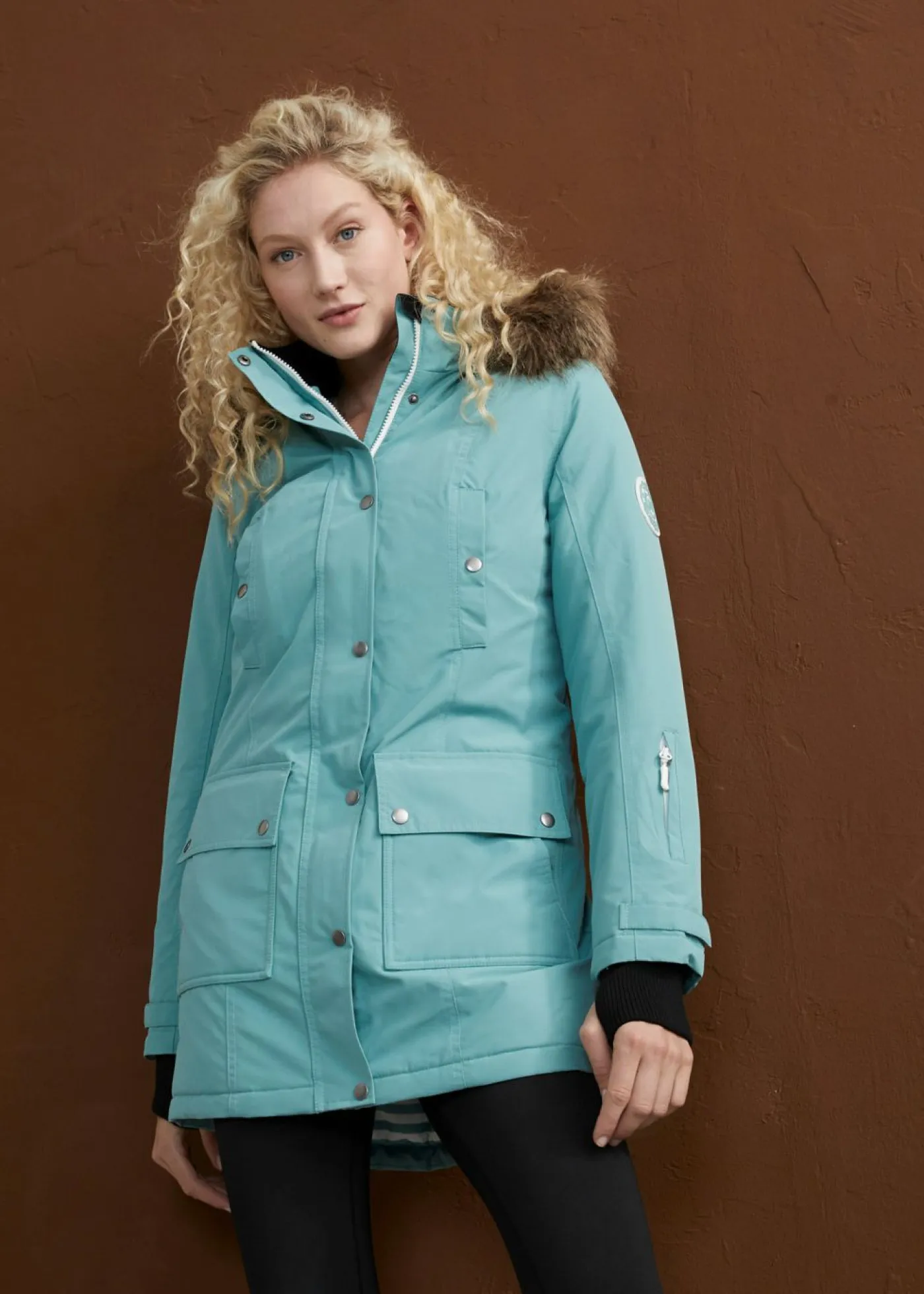 Clearance Chaqueta funcional outdoor con capucha Mujer Chaquetas Y Abrigos
