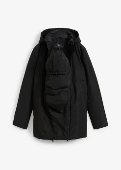 Best Chaqueta funcional premamá, 3 en 1, ligeramente guateada y con función de porteo Mujer Premamá