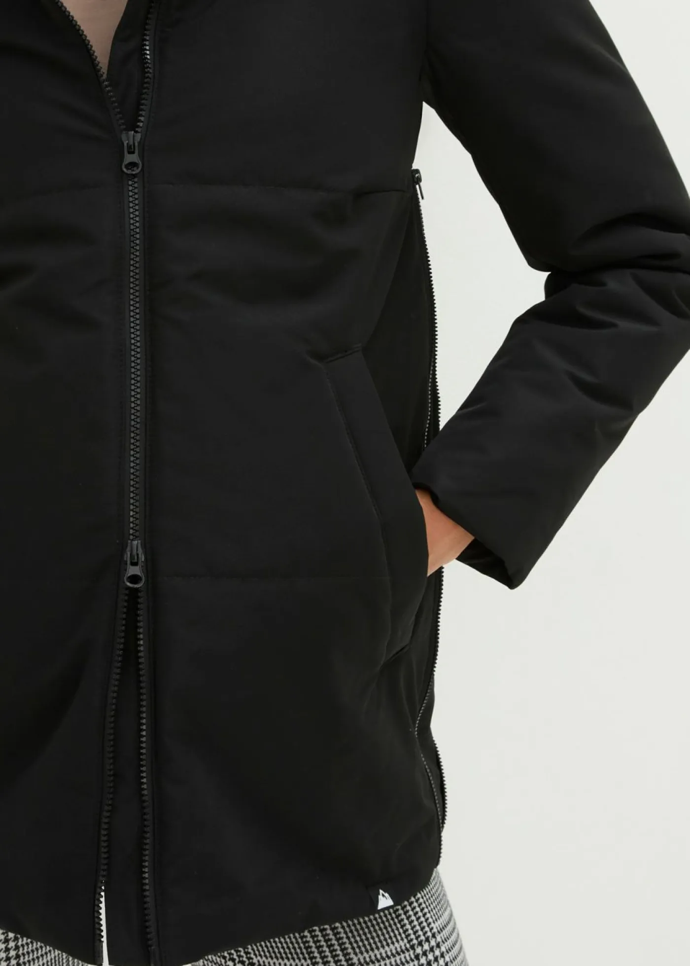 Best Chaqueta funcional premamá, 3 en 1, ligeramente guateada y con función de porteo Mujer Premamá