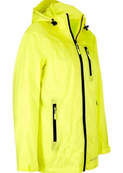 Chaqueta funcional reflectante e impermeable Mujer Ropa Para El Aire Libre|Ropa Deportiva
