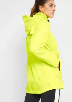 Chaqueta funcional reflectante e impermeable Mujer Ropa Para El Aire Libre|Ropa Deportiva