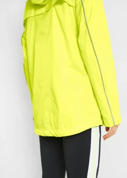 Chaqueta funcional reflectante e impermeable Mujer Ropa Para El Aire Libre|Ropa Deportiva