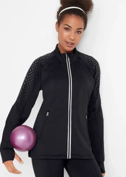 Online Chaqueta funcional térmica con estampado reflectante Mujer Ropa Térmica|Ropa Para El Aire Libre