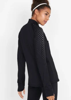 Online Chaqueta funcional térmica con estampado reflectante Mujer Ropa Térmica|Ropa Para El Aire Libre